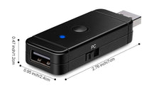 Load image into Gallery viewer, NEXILUX  JYS USB Multi System Controller Adapter: PC, PS3 &amp; Switch
