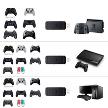 Load image into Gallery viewer, NEXILUX  JYS USB Multi System Controller Adapter: PC, PS3 &amp; Switch
