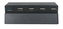 Load image into Gallery viewer, NEXILUX USB HUB 5 PORT EXPANSION for SONY PlayStation 4 Slim ( PS4 SLIM )

