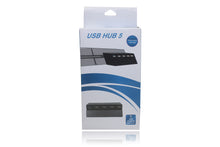 Load image into Gallery viewer, NEXILUX USB HUB 5 PORT EXPANSION for SONY PlayStation 4 Slim ( PS4 SLIM )
