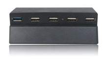 Load image into Gallery viewer, NEXILUX USB HUB 5 PORT EXPANSION for SONY PlayStation 4 Slim ( PS4 SLIM )

