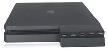 Load image into Gallery viewer, NEXILUX USB HUB 5 PORT EXPANSION for SONY PlayStation 4 Slim ( PS4 SLIM )
