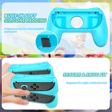 Load image into Gallery viewer, NEXILUX Controller Grip Compatible with Nintendo Joy-Con 2 Blue Orange
