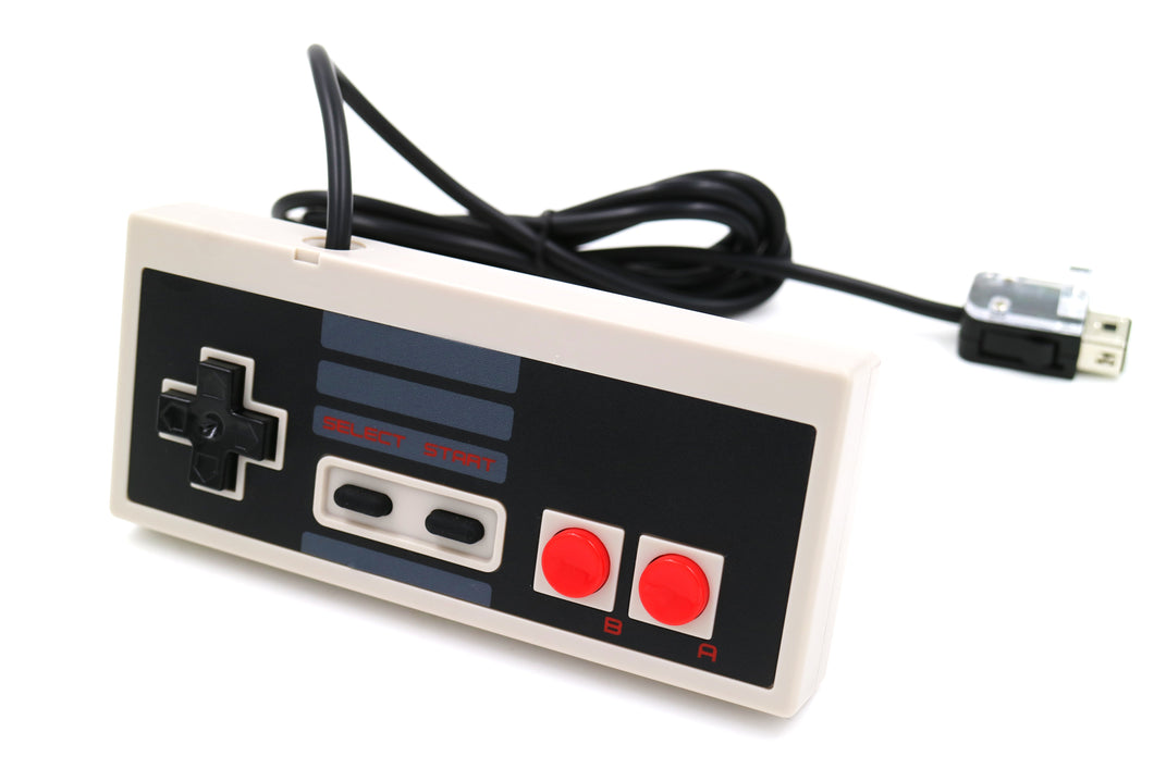 NEXiLUX NES Classic Controller for NES CLassic Edition with long cable NXL-03178