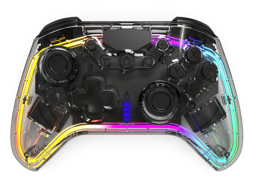 NEXIGLOW RGB Breathing LED Crystal Controller compatible with Switch/Oled/Lite, iOS, Android & PC