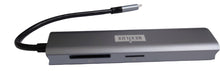 Load image into Gallery viewer, NEXiLUX Universal 7-in-1 Type-C HUB Compatible with STEAM Deck, Tablets and Smartphones

