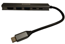 Load image into Gallery viewer, NEXiLUX Universal 7-in-1 Type-C HUB Compatible with STEAM Deck, Tablets and Smartphones
