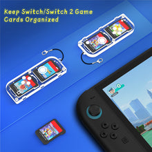 Load image into Gallery viewer, NEXiLUX Transparent Magnetic Switch Game Card Storage Pendant
