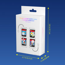Load image into Gallery viewer, NEXiLUX Transparent Magnetic Switch Game Card Storage Pendant
