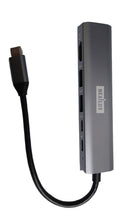 Load image into Gallery viewer, NEXiLUX Universal 7-in-1 Type-C HUB Compatible with STEAM Deck, Tablets and Smartphones

