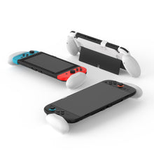 Load image into Gallery viewer, NEXiLUX 3in1 Handgrip compatible with Switch 2, Switch OLED &amp; Original Switch - White

