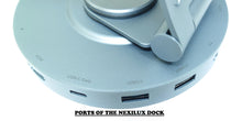 Load image into Gallery viewer, Nexilux Universal 8-in-1 USB-C Rotating Docking Station for iPad Iphone, STEAM Deck, Switch
