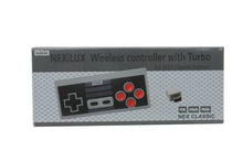 Load image into Gallery viewer, NEXiLUX NES Classic Edition Wireless controller with Turbo A B ( ++ MODE )
