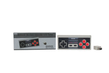 Load image into Gallery viewer, NEXiLUX NES Classic Edition Wireless controller with Turbo A B ( ++ MODE )
