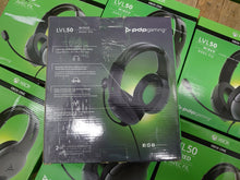 Load image into Gallery viewer, PDP Xbox One LVL50 Wired Stereo Gaming Headset for Xbox One (048-124-NA-BK)™ - RENEWED
