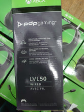 Load image into Gallery viewer, PDP Xbox One LVL50 Wired Stereo Gaming Headset for Xbox One (048-124-NA-BK)™ - RENEWED
