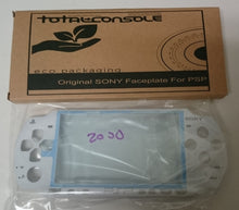 Load image into Gallery viewer, Totalconsole OEM Component faceplate for PSP 2000 / 2001 / 2002 Faceplate TC-95254 - Ceramic White
