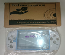 Load image into Gallery viewer, Totalconsole OEM Component faceplate for PSP 2000 / 2001 / 2002 Faceplate TC-95254 - Ceramic White
