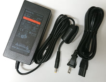 Load image into Gallery viewer, Original PlayStation 2 ( PS2 ) SLIM AC Adapter SCPH-70100 with Power Cord Bulk Packaging
