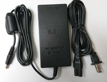 Load image into Gallery viewer, Original PlayStation 2 ( PS2 ) SLIM AC Adapter SCPH-70100 with Power Cord Bulk Packaging
