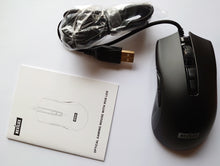 Load image into Gallery viewer, GAMING MOUSE with Customizable RGB Backlight LED - Windows PC, MAC &amp; KBM Adapter
