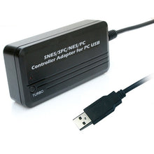 Load image into Gallery viewer, Mayflash PC053 Adapter for Connecting SNES SFC NES FC Controller to PC USB
