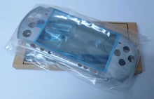 Load image into Gallery viewer, Totalconsole OEM Component faceplate for PSP 3000 / 3001 / 3002 Faceplate - Mystic Silver
