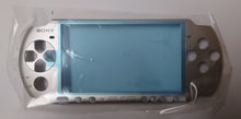 Load image into Gallery viewer, Totalconsole OEM Component faceplate for PSP 3000 / 3001 / 3002 Faceplate - Mystic Silver
