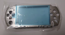 Load image into Gallery viewer, Totalconsole OEM Component faceplate for PSP 3000 / 3001 / 3002 Faceplate - Mystic Silver

