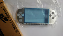 Load image into Gallery viewer, Totalconsole OEM Component faceplate for PSP 3000 / 3001 / 3002 Faceplate - Mystic Silver
