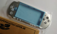 Load image into Gallery viewer, Totalconsole OEM Component faceplate for PSP 3000 / 3001 / 3002 Faceplate - Mystic Silver

