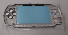 Load image into Gallery viewer, Totalconsole OEM Component faceplate for PSP 3000 / 3001 / 3002 Faceplate - Mystic Silver
