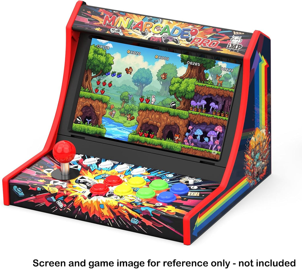 Mini Arcade Pro - Retro Game Cabinet Compatible with Nintendo Switch, Nintendo Switch 2, Nintendo Switch OLED