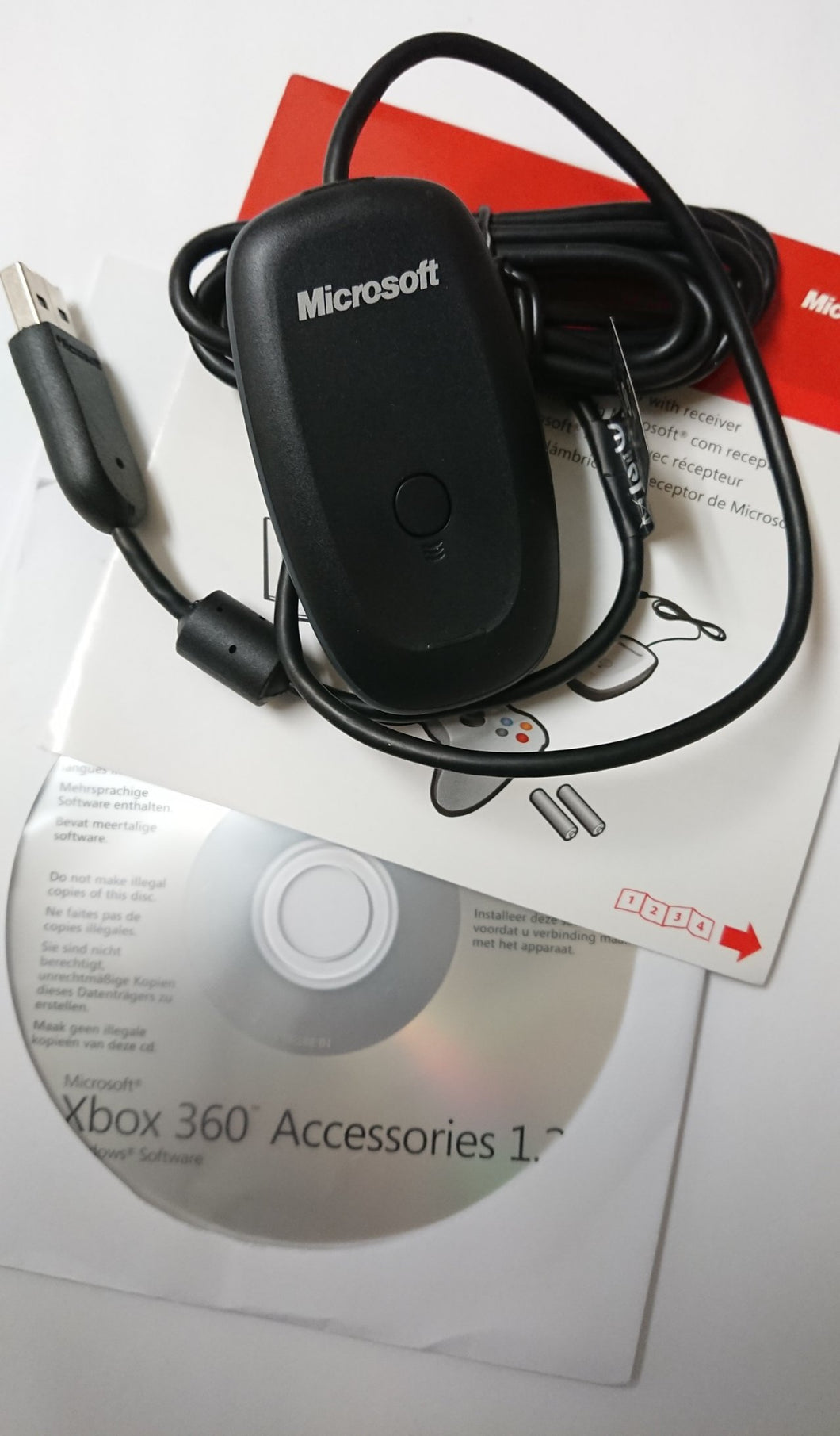 Microsoft Xbox 360 Wireless Gaming Receiver for Windows - OEM / BULK
