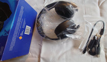 Load image into Gallery viewer, PlayStation Gold Wireless Headset Black - PlayStation 4 - Renewed
