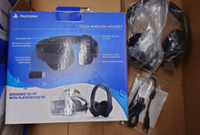 Load image into Gallery viewer, PlayStation Gold Wireless Headset Black - PlayStation 4 - Renewed
