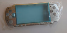 Load image into Gallery viewer, Totalconsole OEM Component faceplate for PSP 2000 / 2001 / 2002 Ice Silver
