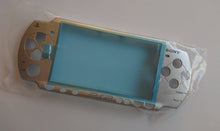 Load image into Gallery viewer, Totalconsole OEM Component faceplate for PSP 2000 / 2001 / 2002 Ice Silver
