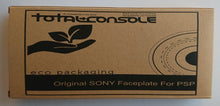 Load image into Gallery viewer, Totalconsole OEM Component faceplate for PSP 2000 / 2001 / 2002 Ice Silver
