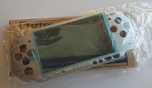 Load image into Gallery viewer, Totalconsole OEM Component faceplate for PSP 2000 / 2001 / 2002 Ice Silver
