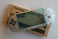 Load image into Gallery viewer, Totalconsole OEM Component faceplate for PSP 2000 / 2001 / 2002 Ice Silver
