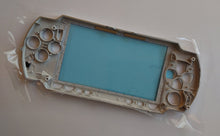 Load image into Gallery viewer, Totalconsole OEM Component faceplate for PSP 2000 / 2001 / 2002 Ice Silver
