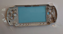 Load image into Gallery viewer, Totalconsole OEM Component faceplate for PSP 2000 / 2001 / 2002 Ice Silver
