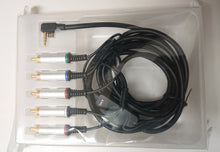 Load image into Gallery viewer, Genuine Sony PlayStation Portable (PSP) 2000 OEM Component AV Cable PlayStation Portable SCPH-98550 - RENEWED
