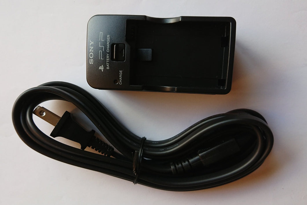 Sony PlayStation Portable PSP 1000, 2000 Battery Charger OEM Wall Charger PSP  - BULK