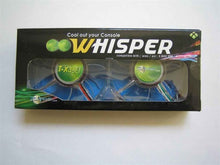Load image into Gallery viewer, Talismoon Whisper Fan 360 for XBOX 360 - OPEN BOX - BLUE

