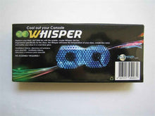 Load image into Gallery viewer, Talismoon Whisper Fan 360 for XBOX 360 - OPEN BOX - BLUE
