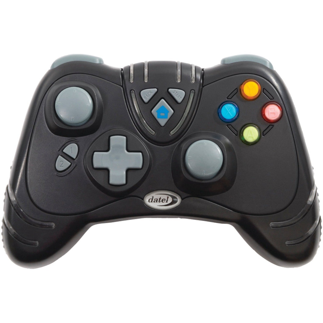 DATEL Wildfiire 2 Wireless Controller for Xbox 360 Wild Fire Black - RENEWED