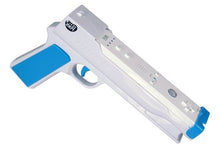 Load image into Gallery viewer, ZooZen Accushot Ultimate Gun Blue Compatible with Original Nintendo Wii Remote
