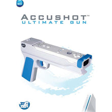 Load image into Gallery viewer, ZooZen Accushot Ultimate Gun Blue Compatible with Original Nintendo Wii Remote

